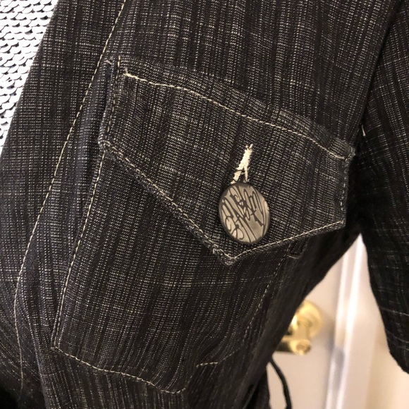 Dark Denim Dress by GRIFFLIN, Paris - Picture 4 of 10